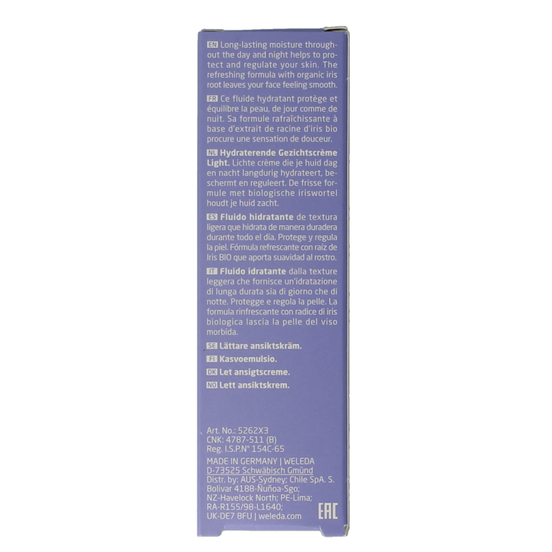 Weleda Iris hydraterende dagcreme light - Afbeelding 4