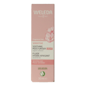Weleda Gezichtscreme sensitive hydraterend light