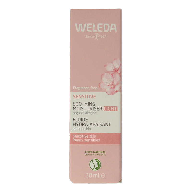 Weleda Gezichtscreme sensitive hydraterend light