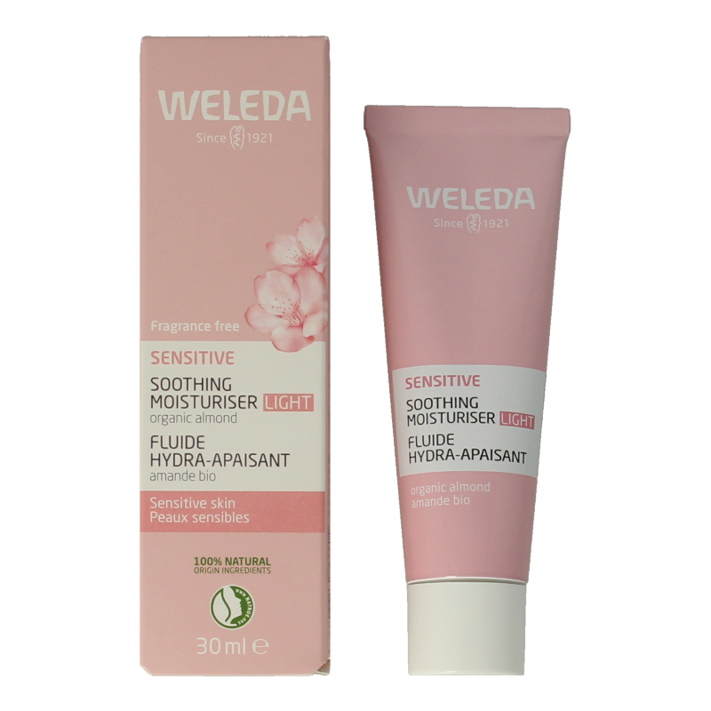 Weleda Gezichtscreme sensitive hydraterend light - Afbeelding 2
