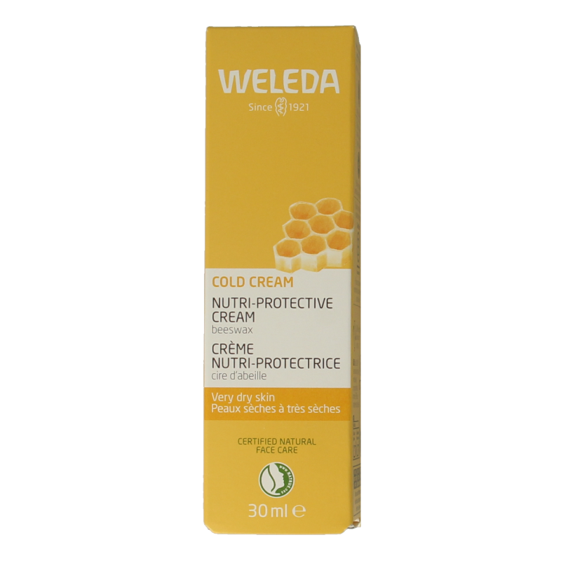 Weleda Coldcream gezichtscreme