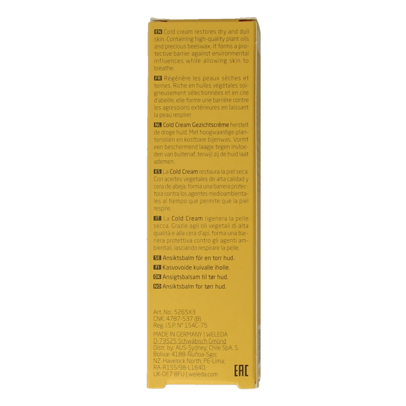 Weleda Coldcream gezichtscreme - Afbeelding 4