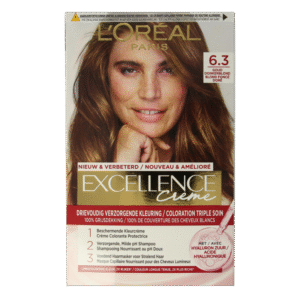 Excellence Excellence 6.3 Donker goudblond