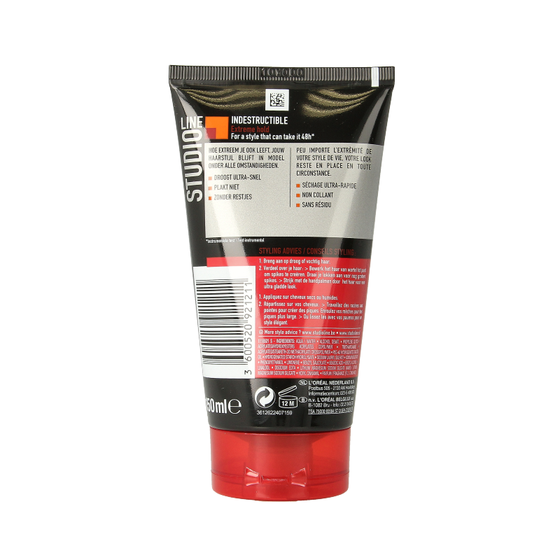 Studio Line Studio line indestructible gel 48 hours tube - Afbeelding 2