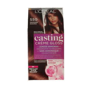 Casting Casting creme gloss 550 Licht Mahoniebruin