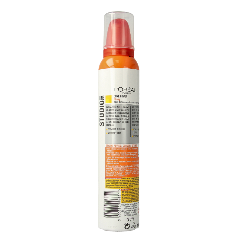 Studio Line Studio line curls power mousse - Afbeelding 2