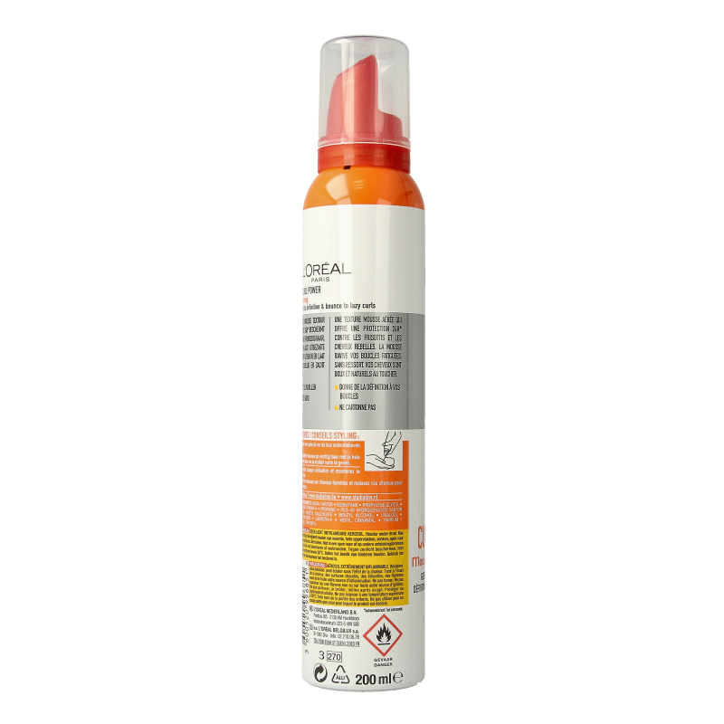Studio Line Studio line curls power mousse - Afbeelding 3