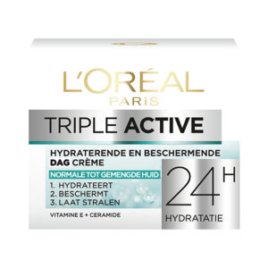L'Oreal Paris Dermo expertise triple active norm/gem hd dagcreme