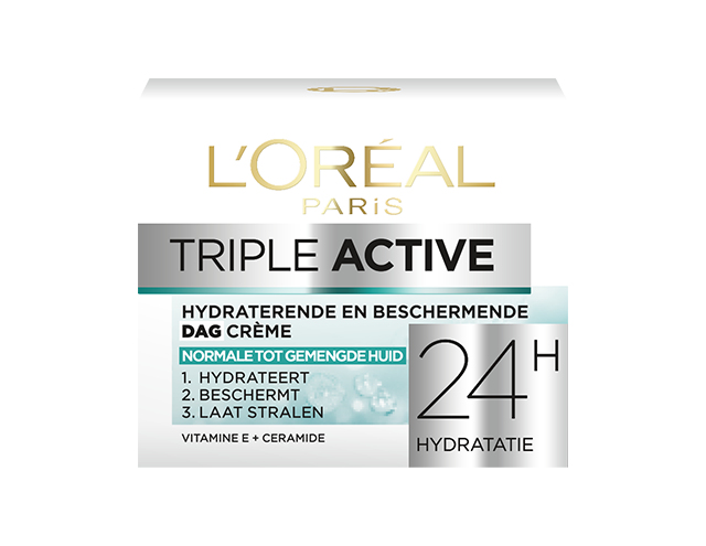 L'Oreal Paris Dermo expertise triple active norm/gem hd dagcreme