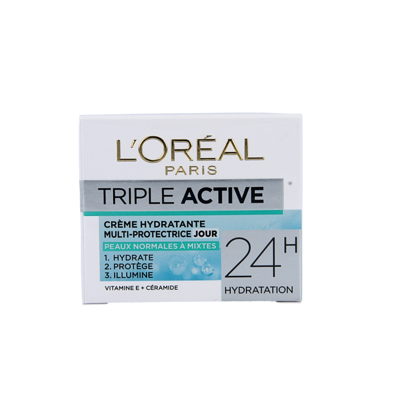 L'Oreal Paris Dermo expertise triple active norm/gem hd dagcreme - Afbeelding 3