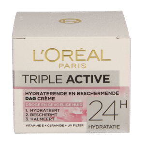 L'Oreal Paris Dermo expertise triple active droog/gev dagcreme