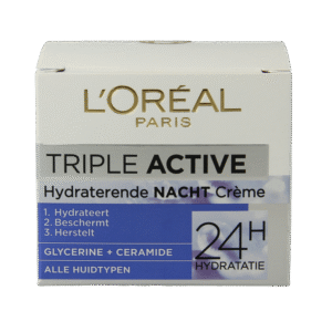 L'Oreal Paris Dermo expertise triple active nachtcreme