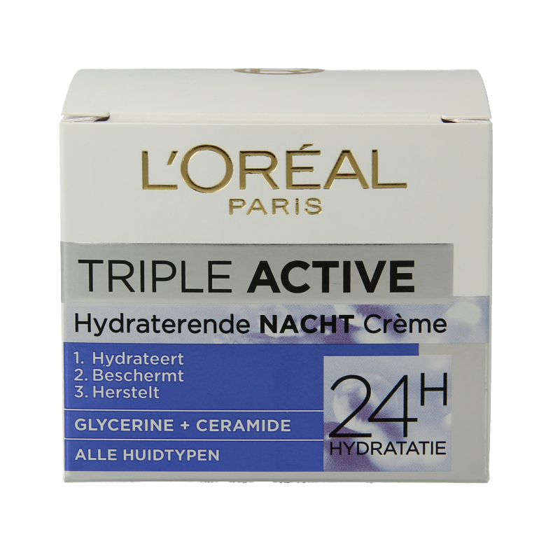 L'Oreal Paris Dermo expertise triple active nachtcreme