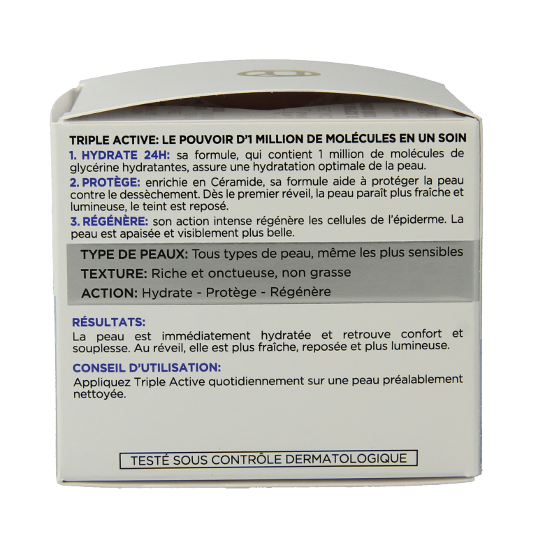 L'Oreal Paris Dermo expertise triple active nachtcreme - Afbeelding 2