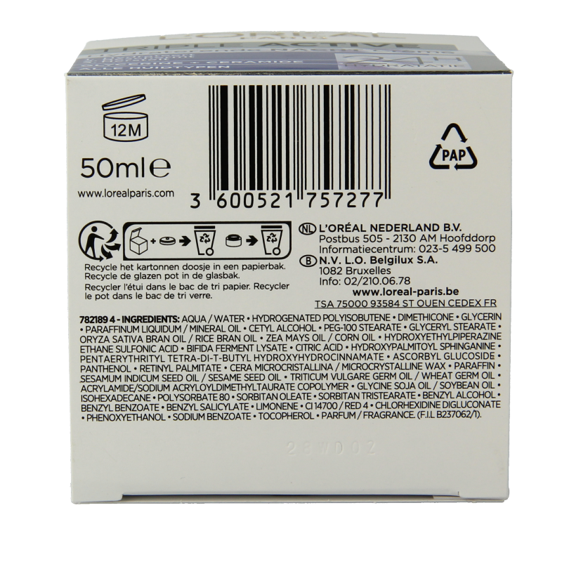 L'Oreal Paris Dermo expertise triple active nachtcreme - Afbeelding 5