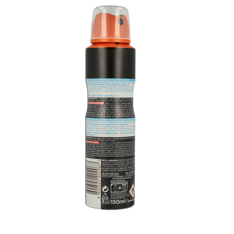 Men Expert Deodorant carbon protect - Afbeelding 2