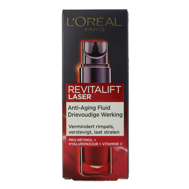 L'Oreal Paris Revitalift X3 laser serum