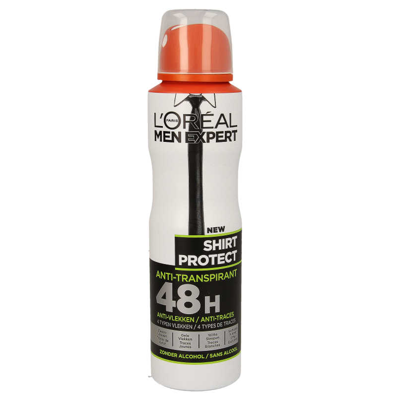 Men Expert Men expert deodorant spray shirt protect
