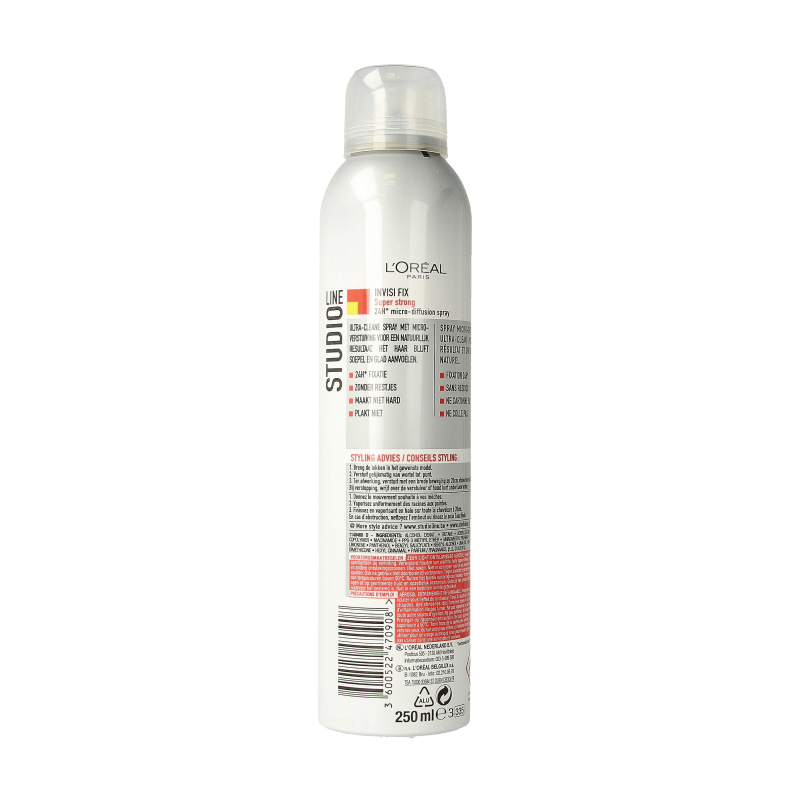 Studio Line Studio line invisible fix spray - Afbeelding 2