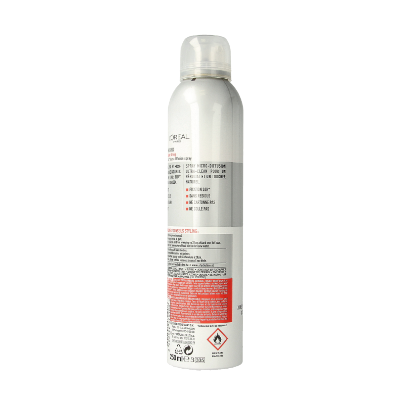 Studio Line Studio line invisible fix spray - Afbeelding 3