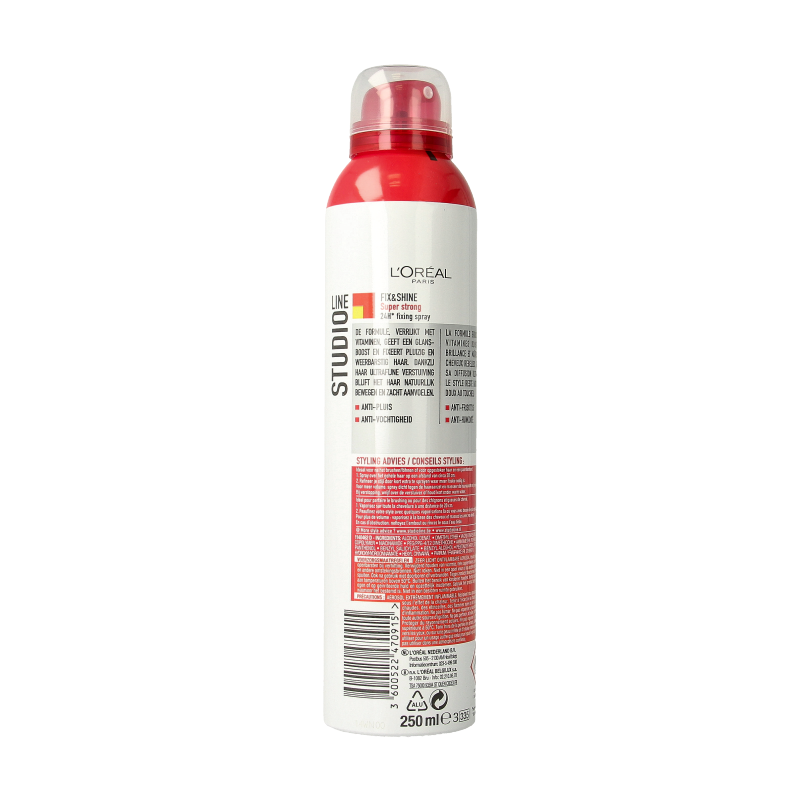 Studio Line Studio line fixing spray super strong - Afbeelding 2