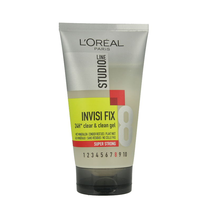 Studio Line Studio line invisible fix gel super strong
