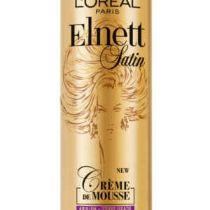 Elnett Mousse curls