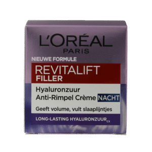 L'Oreal Paris Revitalift filler nachtcreme