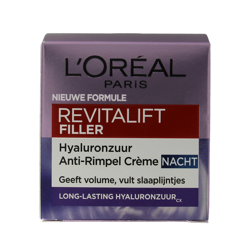 L'Oreal Paris Revitalift filler nachtcreme