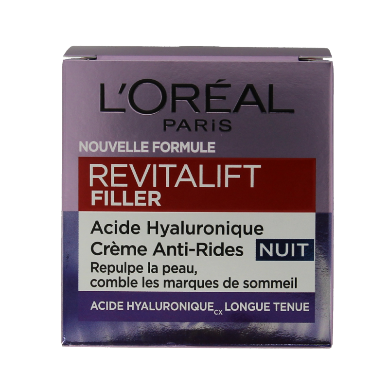 L'Oreal Paris Revitalift filler nachtcreme - Afbeelding 4