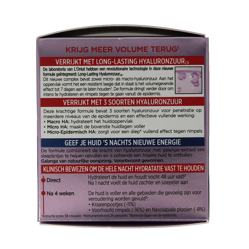 L'Oreal Paris Revitalift filler nachtcreme - Afbeelding 5