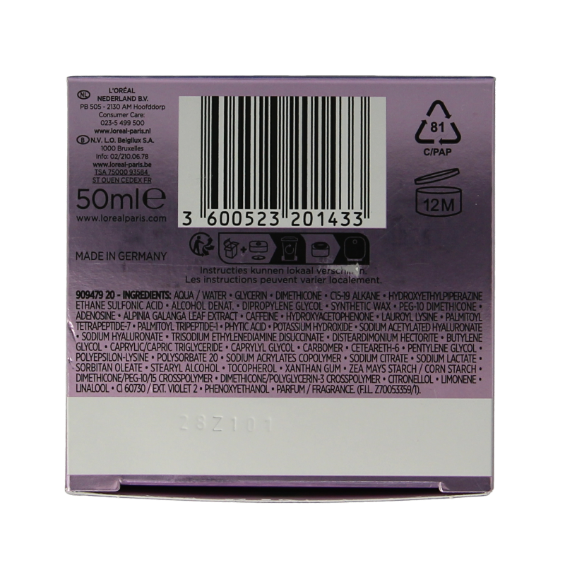 L'Oreal Paris Revitalift filler nachtcreme - Afbeelding 6