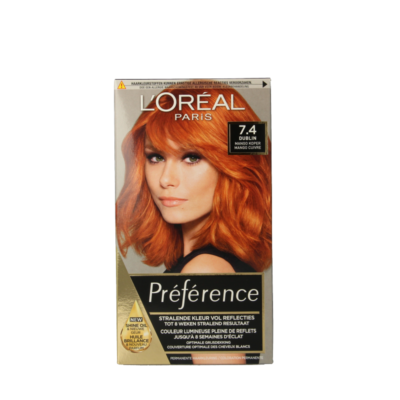 Preference 7.4 Dublin mango koper