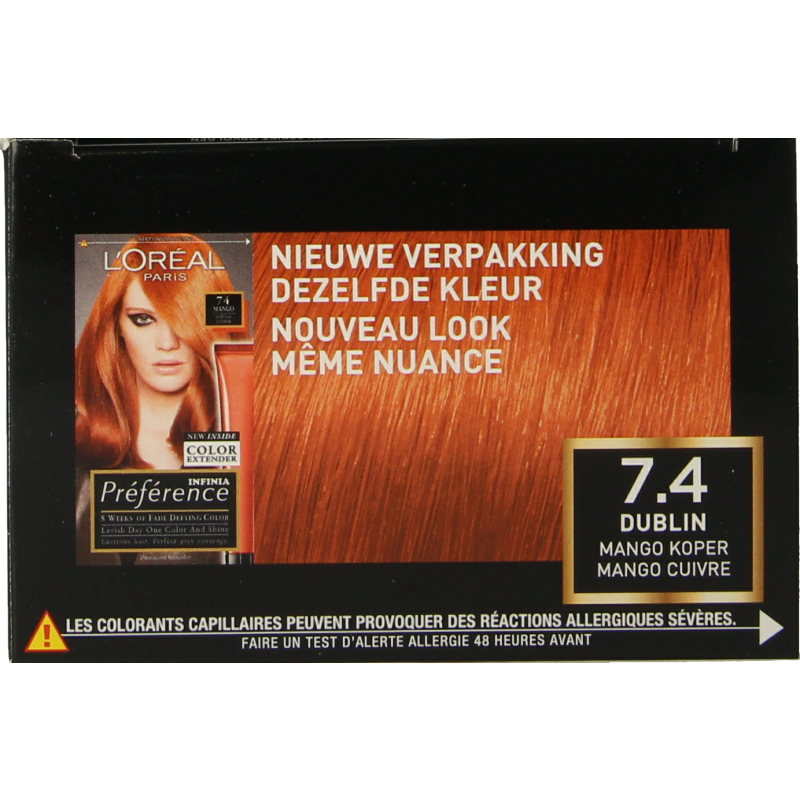 Preference 7.4 Dublin mango koper - Afbeelding 3