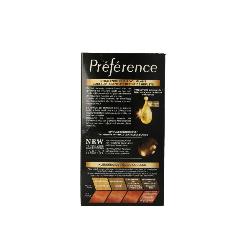 Preference 7.4 Dublin mango koper - Afbeelding 4