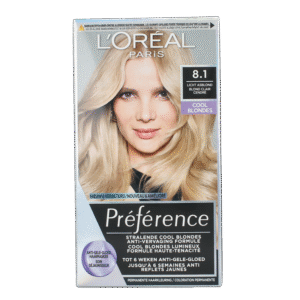 Preference 8.1 Copenhagen licht asblond