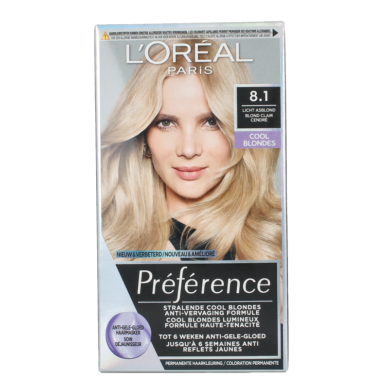 Preference 8.1 Copenhagen licht asblond