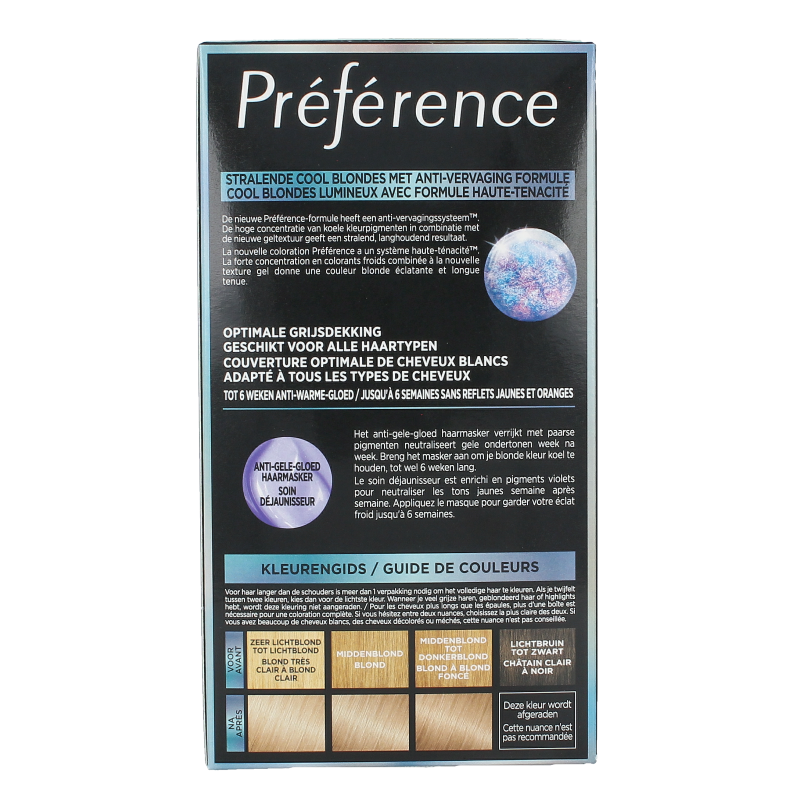 Preference 8.1 Copenhagen licht asblond - Afbeelding 3