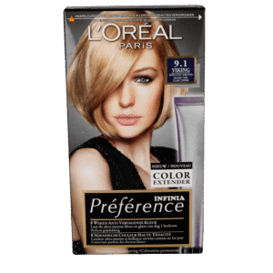 Preference 9.1 Viking zeer licht asblond