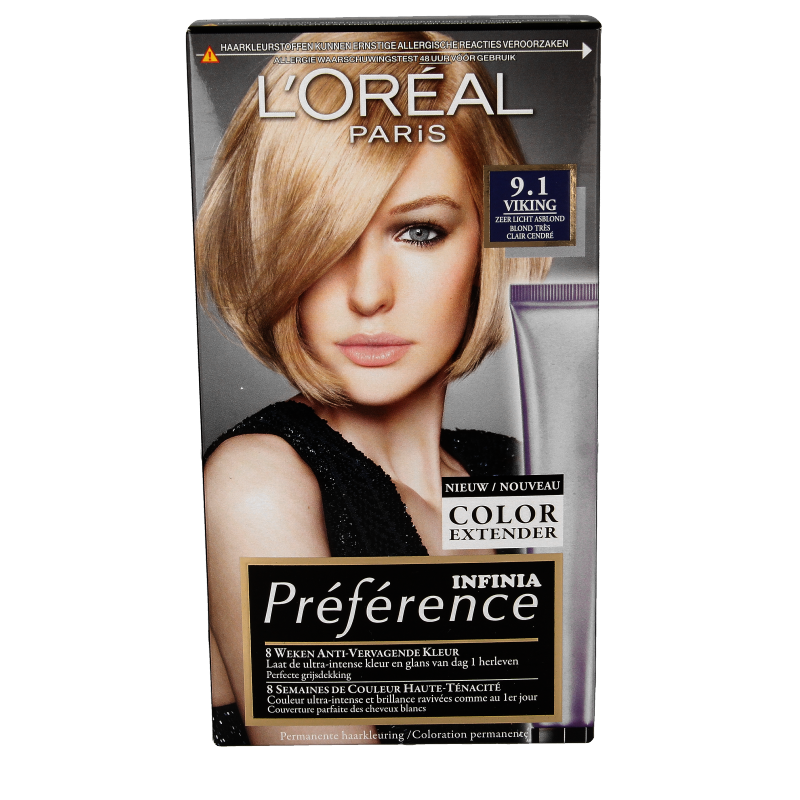Preference 9.1 Viking zeer licht asblond