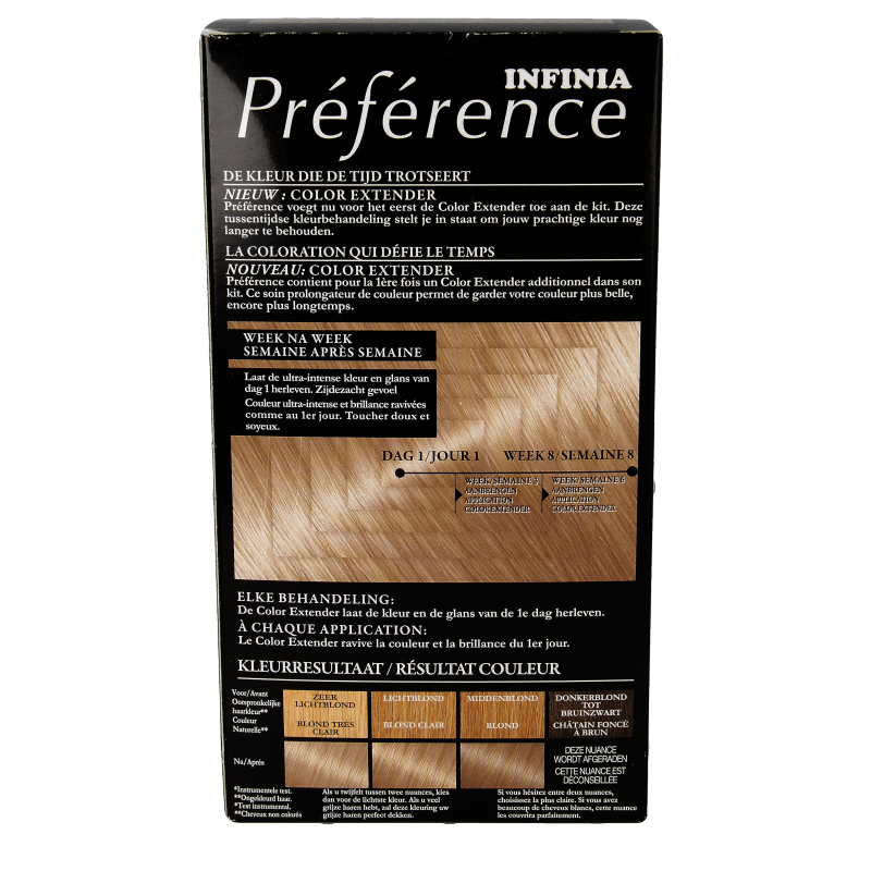 Preference 9.1 Viking zeer licht asblond - Afbeelding 4