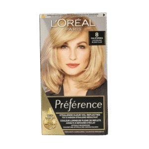 Preference 8 Californie lichtblond