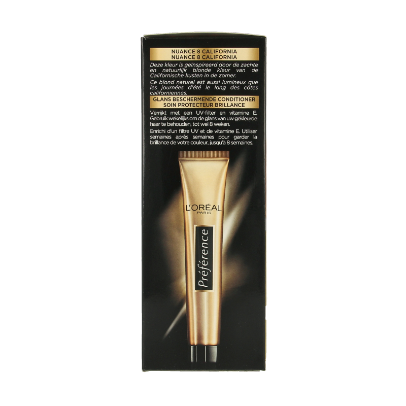 Preference 8 Californie lichtblond - Afbeelding 2