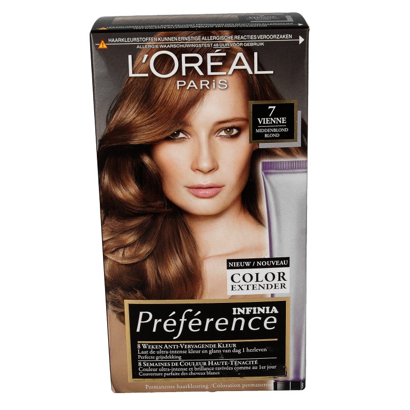 Preference 7.0 Vienne midden blond