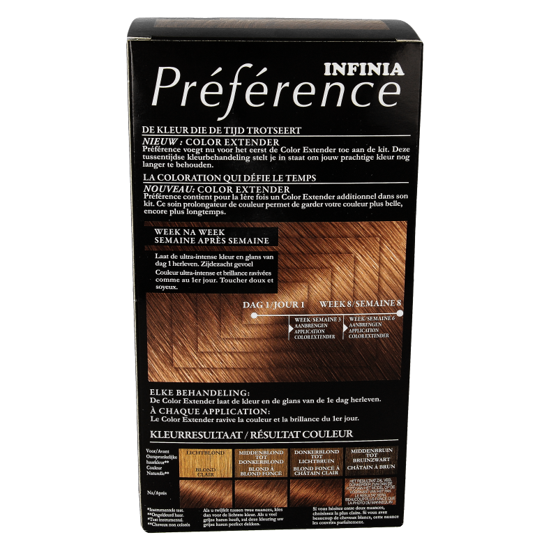 Preference 7.0 Vienne midden blond - Afbeelding 4