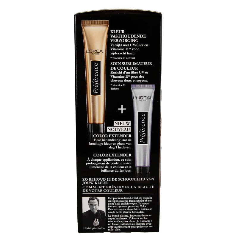 Preference 10.1 Helsinki extra licht asblond - Afbeelding 2