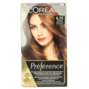 Preference 6.35 Havana donker goud mahonieblond