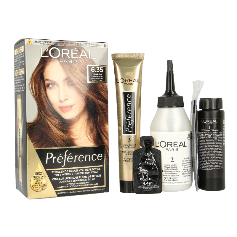 Preference 6.35 Havana donker goud mahonieblond - Afbeelding 2
