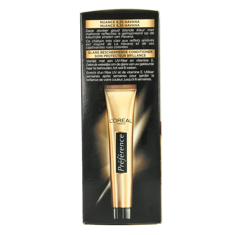 Preference 6.35 Havana donker goud mahonieblond - Afbeelding 3