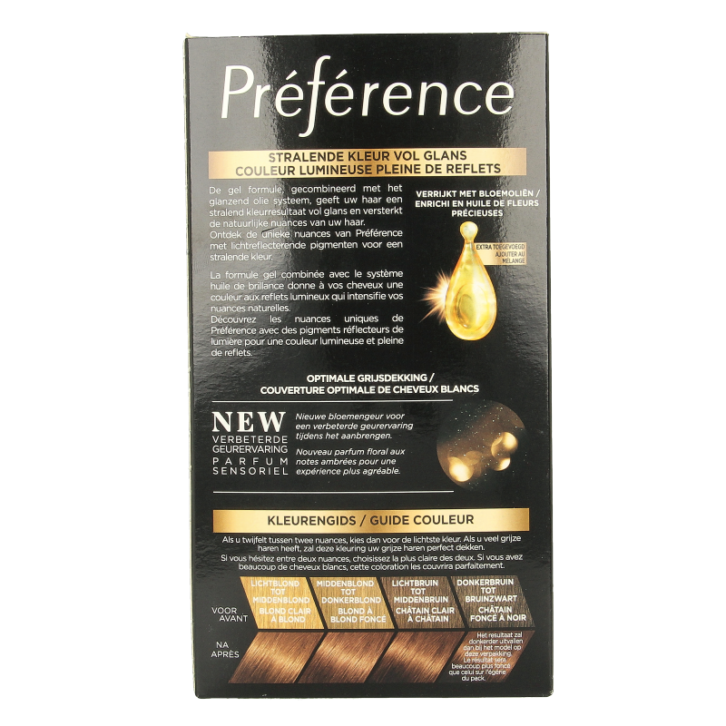 Preference 6.35 Havana donker goud mahonieblond - Afbeelding 4